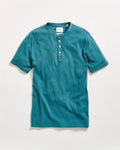 SS HENLEY- WASHED LAKE BLUE