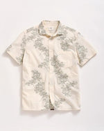 SS WATERCOLOR LILY JACQUARD TREME- HWY GREY