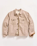 TWEED MEMBERS JACKET- PUMICE