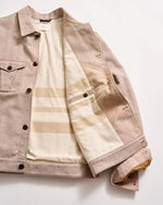 TWEED MEMBERS JACKET- PUMICE