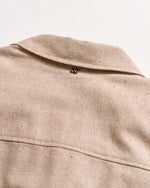 TWEED MEMBERS JACKET- PUMICE