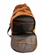 LEATHER DUFFLE BAG