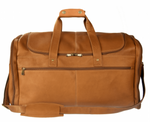 LEATHER DUFFLE BAG