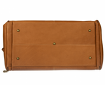 LEATHER DUFFLE BAG