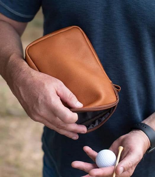 LEATHER POUCH
