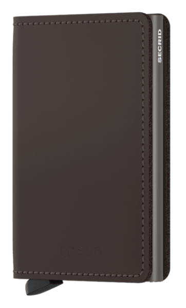SLIMWALLET MATTE- TRUFFLE