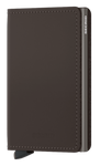 SLIMWALLET MATTE- TRUFFLE