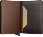 SLIMWALLET VINTAGE- CHOCOLATE