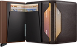 SLIMWALLET VINTAGE- CHOCOLATE