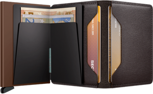 SLIMWALLET VINTAGE- CHOCOLATE