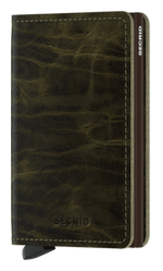 SLIMWALLET DUTCH MARTIN- OLIVE