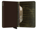 SLIMWALLET DUTCH MARTIN- OLIVE