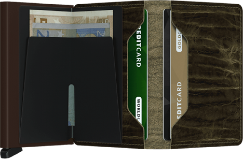 SLIMWALLET DUTCH MARTIN- OLIVE