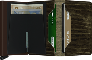 SLIMWALLET DUTCH MARTIN- OLIVE