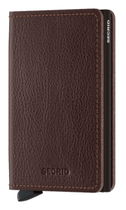 SECRID VEG TANNED SLIMWALLET
