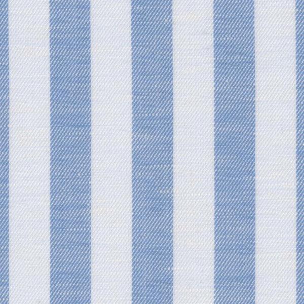 COASTAL LINEN STRIPE- BLUE