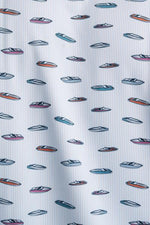 SHORT SLEEVE KNIT PRINTED MIAMI VICE SPEEDERS
