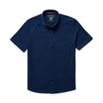 SHORT SLEEVE KNIT 2 TONE PIQUE