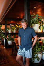 SHORT SLEEVE KNIT 2 TONE PIQUE