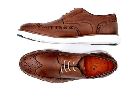 COUNTRYAIRE WINGTIP- HAVANA