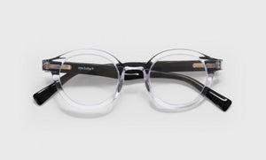 TV PARTY BLUE LIGHT READERS - CRYSTAL & BLACK