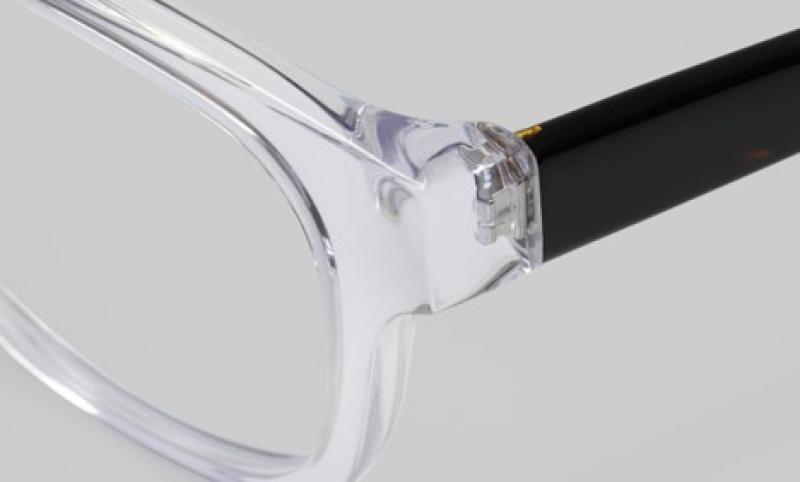 TV PARTY BLUE LIGHT READERS - CRYSTAL & BLACK
