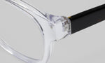 TV PARTY BLUE LIGHT READERS - CRYSTAL & BLACK