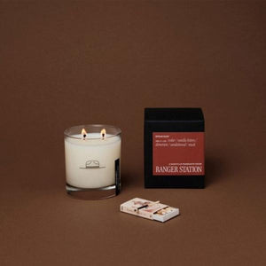 ROCKS GLASS CANDLE - SPEAK EASY