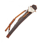 CANVAS GUN SLEEVE (FLEECE LINED)- BARK