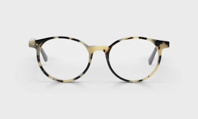 CASE CLOSED READERS - CREAM & BLACK