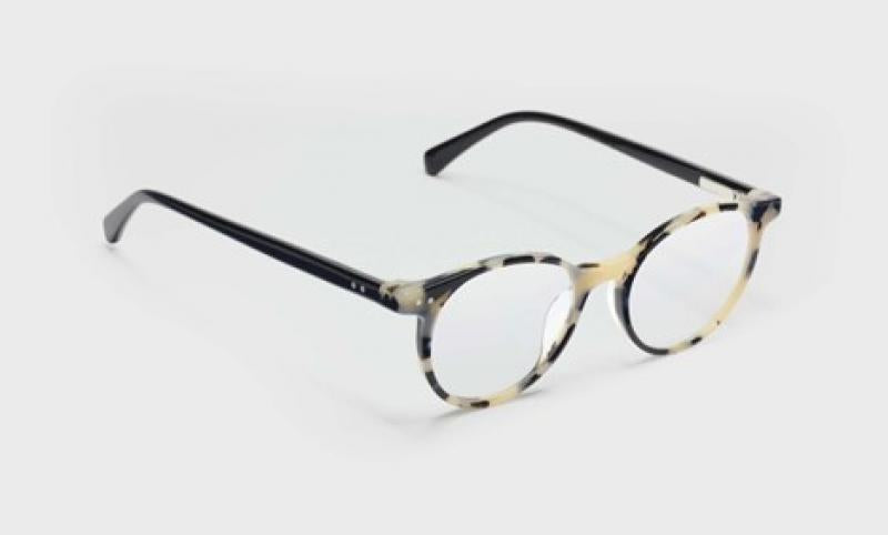 CASE CLOSED READERS - CREAM & BLACK