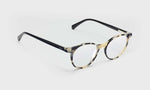 CASE CLOSED READERS - CREAM & BLACK