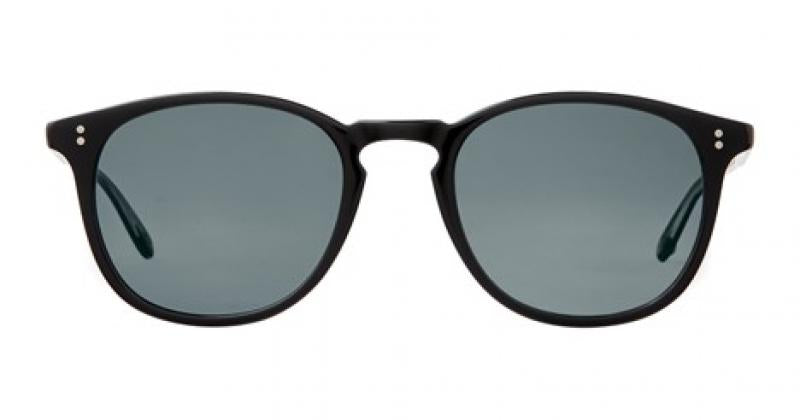 KINNEY SUNGLASSES - BLACK & BLUE SMOKE
