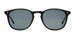 KINNEY SUNGLASSES - BLACK & BLUE SMOKE