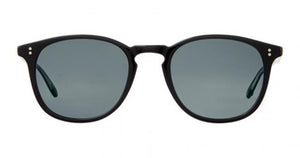 KINNEY SUNGLASSES - BLACK & BLUE SMOKE