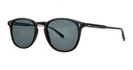 KINNEY SUNGLASSES - BLACK & BLUE SMOKE