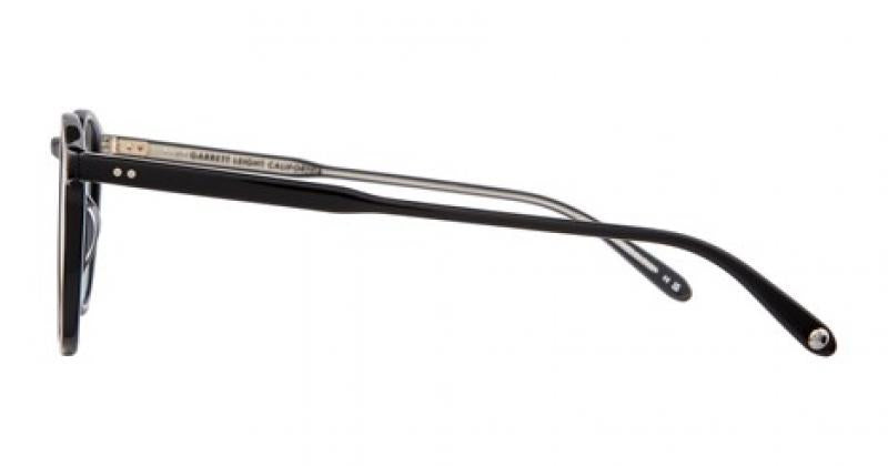 KINNEY SUNGLASSES - BLACK & BLUE SMOKE