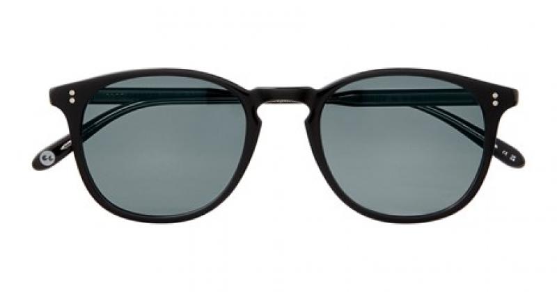 KINNEY SUNGLASSES - BLACK & BLUE SMOKE