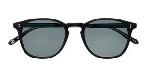 KINNEY SUNGLASSES - BLACK & BLUE SMOKE