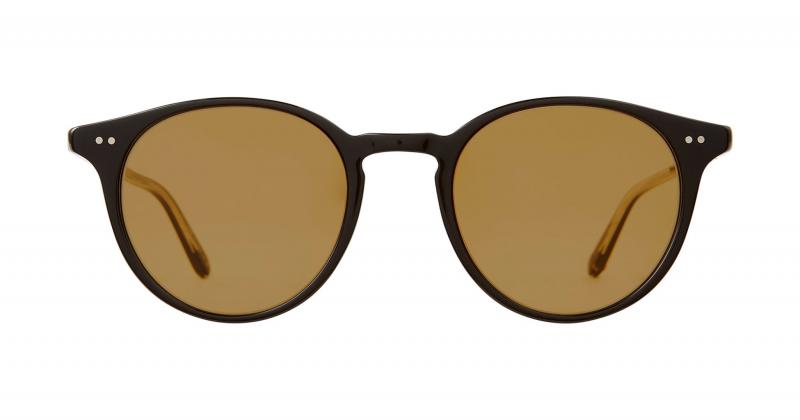CLUNE SUNGLASSES- BLACK & MAPLE