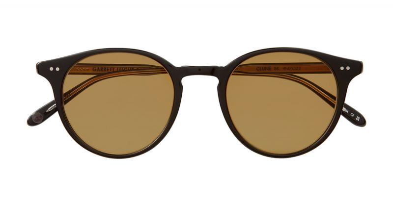 CLUNE SUNGLASSES- BLACK & MAPLE