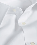 WHITE ROYAL OXFORD DRESS SHIRT - TRIM FIT