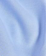 BLUE ROYAL OXFORD DRESS SHIRT- TRIM