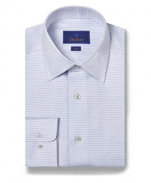 WHITE/BLUE TRIM