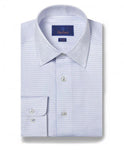 WHITE/BLUE TRIM