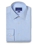 WHITE AND BLUE STRIPE- TRIM