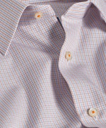 BLUE AND ORANGE BARREL CUFF REGULAR FIT