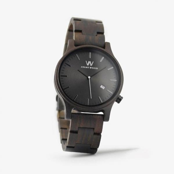 URBAN CLASSIC WATCH, CHARCOAL BLACK