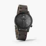 URBAN CLASSIC WATCH, CHARCOAL BLACK