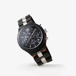 ROYAL CHRONO OBSIDIAN WATCH